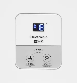 Everglades EVFR5202 Vrieskist 191L Wit