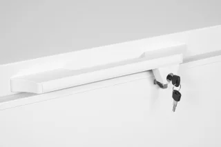 Everglades EVFR5204 Vrieskist 420L Wit