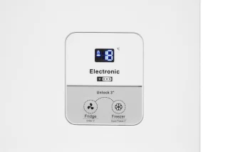 Everglades EVFR5204 Vrieskist 420L Wit