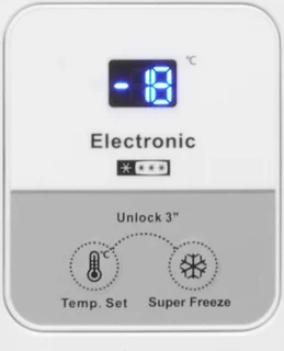 Everglades EVFR5205 Vrieskist 500L Wit