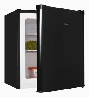 Exquisit GB05-040EB Mini Vriezer Zwart 33L