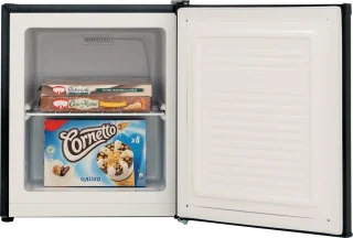 Exquisit GB05-040EB Mini Vriezer Zwart 33L