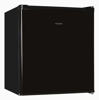 Exquisit GB05-040EB Mini Vriezer Zwart 33L