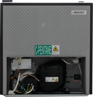 Exquisit GB40-050CB Vriezer Barmodel 31L Zwart