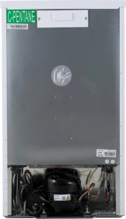 Exquisit GS111-040EW Vriezer Tafelmodel 64L Wit