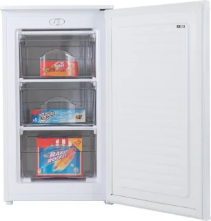 Exquisit GS111-040EW Vriezer Tafelmodel 64L Wit