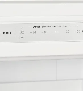 Exquisit GS231-NF-H-040C koelvriescombinatie wit