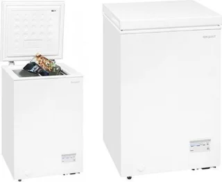 Exquisit GT100-010FW Vrieskist 95L Wit