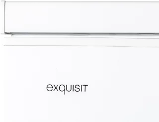 Exquisit GT100-010FW Vrieskist 95L Wit