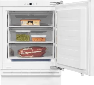 Exquisit UGS105-FE-010F Onderbouw Vriezer 97L