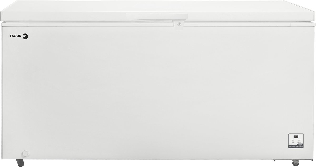 De Fagor Diepvrieskist FCC500E 500L E-label in één oogopslag