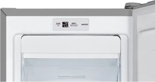 Fagor FAFN6192X Staande Vriezer 186L Roestvrijstaal