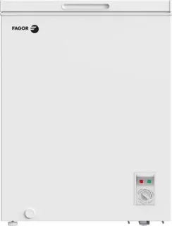 Fagor FCC151ME Hybride Vries/Koelkoffer 142L