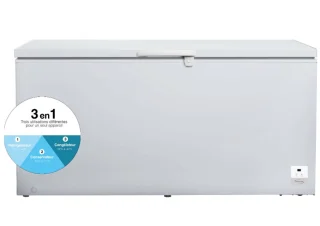 Fagor FCC700E Hybride Diepvrieskist 700L Wit