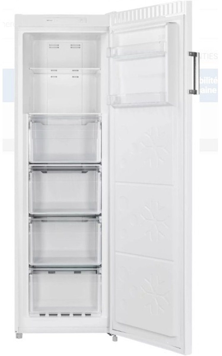 De Fagor FNF6206EW Vriezer Kastmodel 206L Wit in één oogopslag