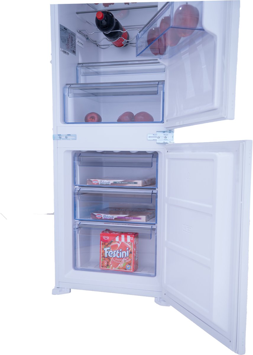 Frilec BERLIN279-E-040D Koelvriescombinatie Inbouw