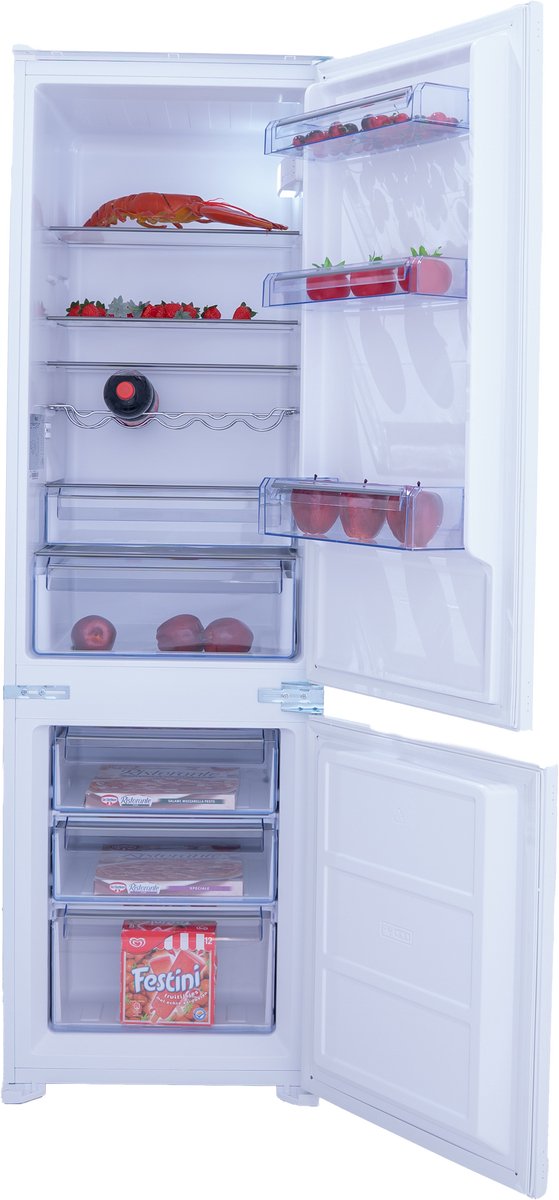 Frilec BERLIN279-E-040D Koelvriescombinatie Inbouw