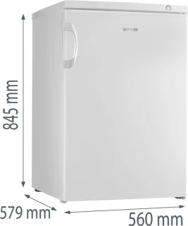 Gorenje F49CPW vriezer