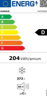 Wat vinden we goed aan de Gorenje FH37DAW koel-vriescombinatie