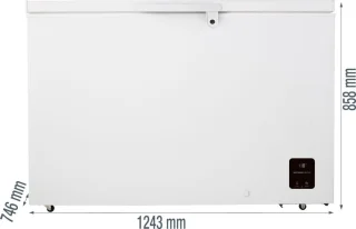 Gorenje FH37DAW koel-vriescombinatie