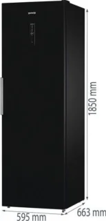Gorenje FN 619 DABK6 Vrieskast Vrijstaand 280L