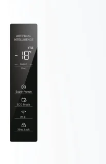 Haier H4F226WEH1 Vrijstaande Diepvriezer 226L