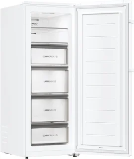 Haier H4F226WEH1 Vrijstaande Diepvriezer 226L