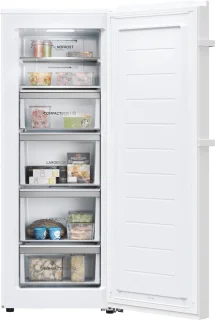 Haier H4F226WEH1 Vrijstaande Diepvriezer 226L