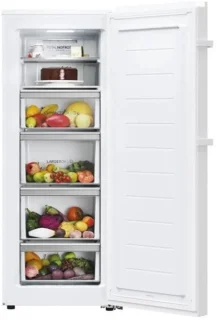 Haier H4F226WEH1 Vrijstaande Diepvriezer 226L
