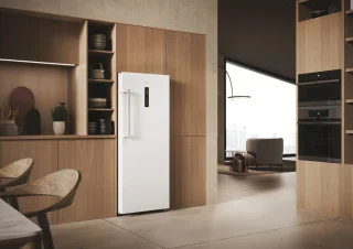 Haier H4F226WEH1 Vrijstaande Diepvriezer 226L