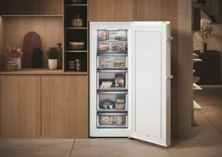 Haier H4F226WEH1 Vrijstaande Diepvriezer 226L