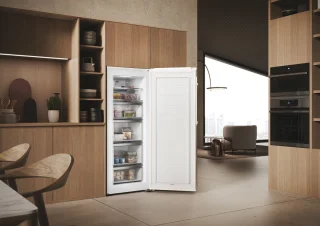 Haier H4F226WEH1 Vrijstaande Diepvriezer 226L