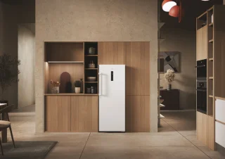 Haier H4F226WEH1 Vrijstaande Diepvriezer 226L