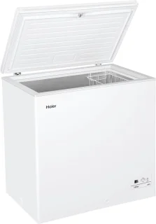 Haier HCE200E Vrijstaande Vriezer 196L Wit