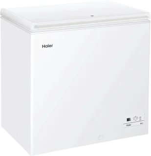 Haier HCE200E Vrijstaande Vriezer 196L Wit