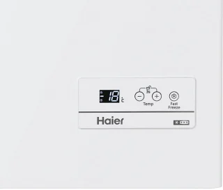 Haier HCE200E Vrijstaande Vriezer 196L Wit