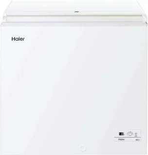 Haier HCE200E Vrijstaande Vriezer 196L Wit