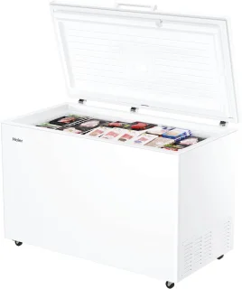 Haier HCE420E Diepvrieskist 418L Wit