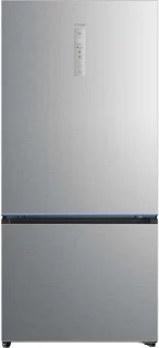 Haier HDR5818DNSS koel-vriescombinatie roestvrijstaal