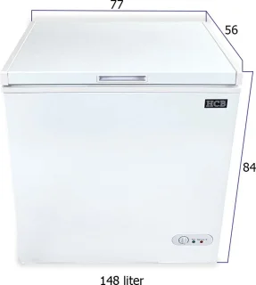 HCB® Horeca Vrieskist 148L 230V 8483