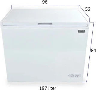 HCB® Horeca Vrieskist 197L 230V 8482