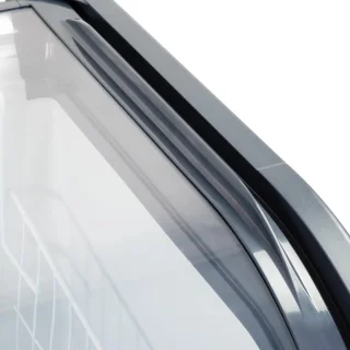 HCB Horeca Vrieskist 545L Glazen Schuifdeksel 230V