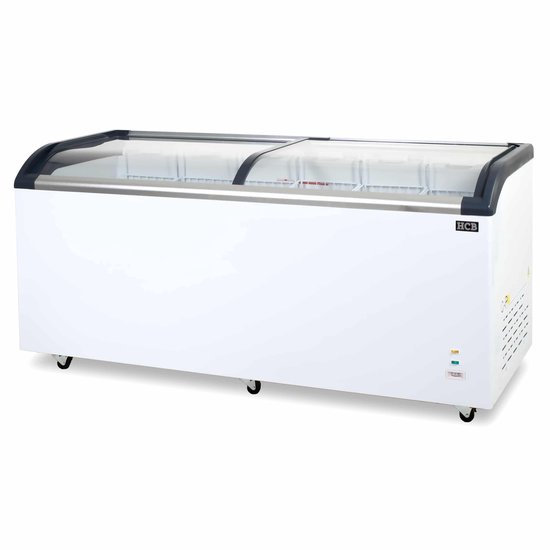 HCB Horeca Vrieskist 545L Glazen Schuifdeksel 230V review
