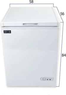 HCB® Horeca Vrieskist 97L 230V 8484
