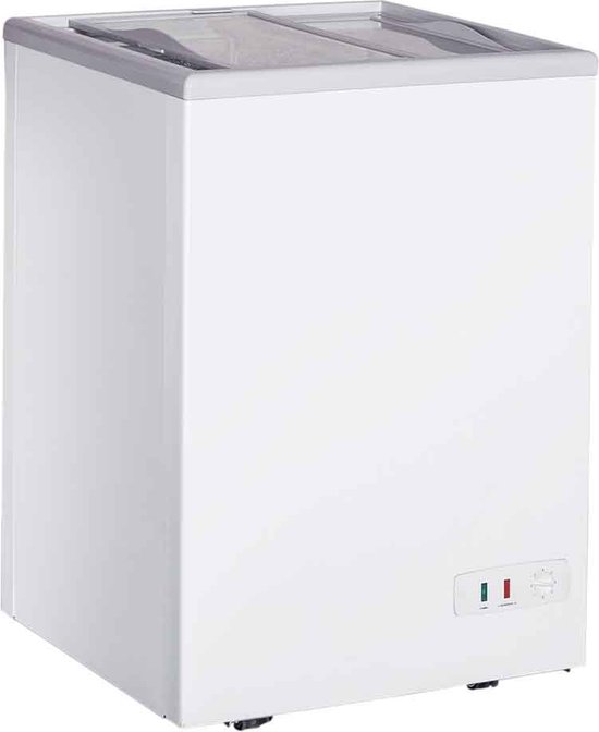 HCB® Vrieskist 97L Schuifdeksel 230V review