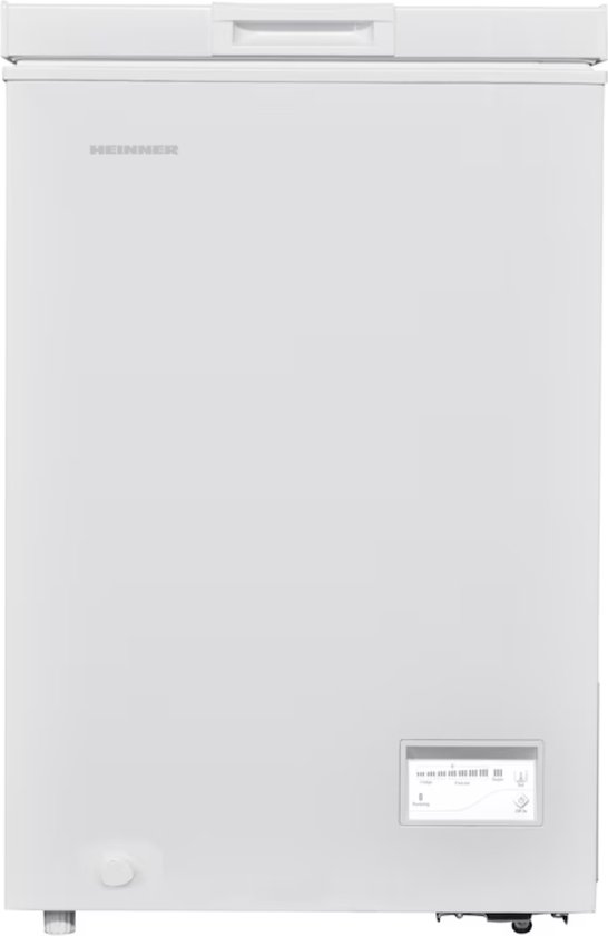 Heinner Tafelmodel Vriezer 100L Wit review