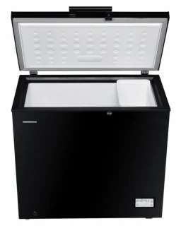 Heinner Vrieskist 198L Zwart