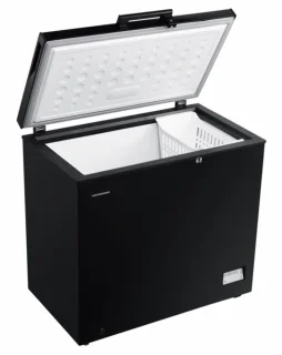 Heinner Vrieskist 198L Zwart