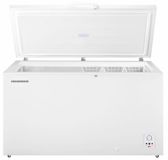 Heinner Vrieskist 420L Mechanische Thermostaat Wit review