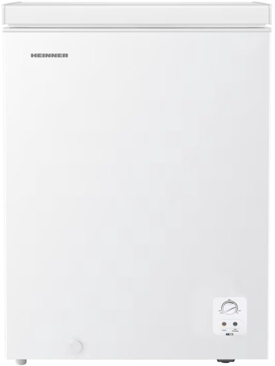 Heinner Vrieskist HCF-142W - 142L - Wit review